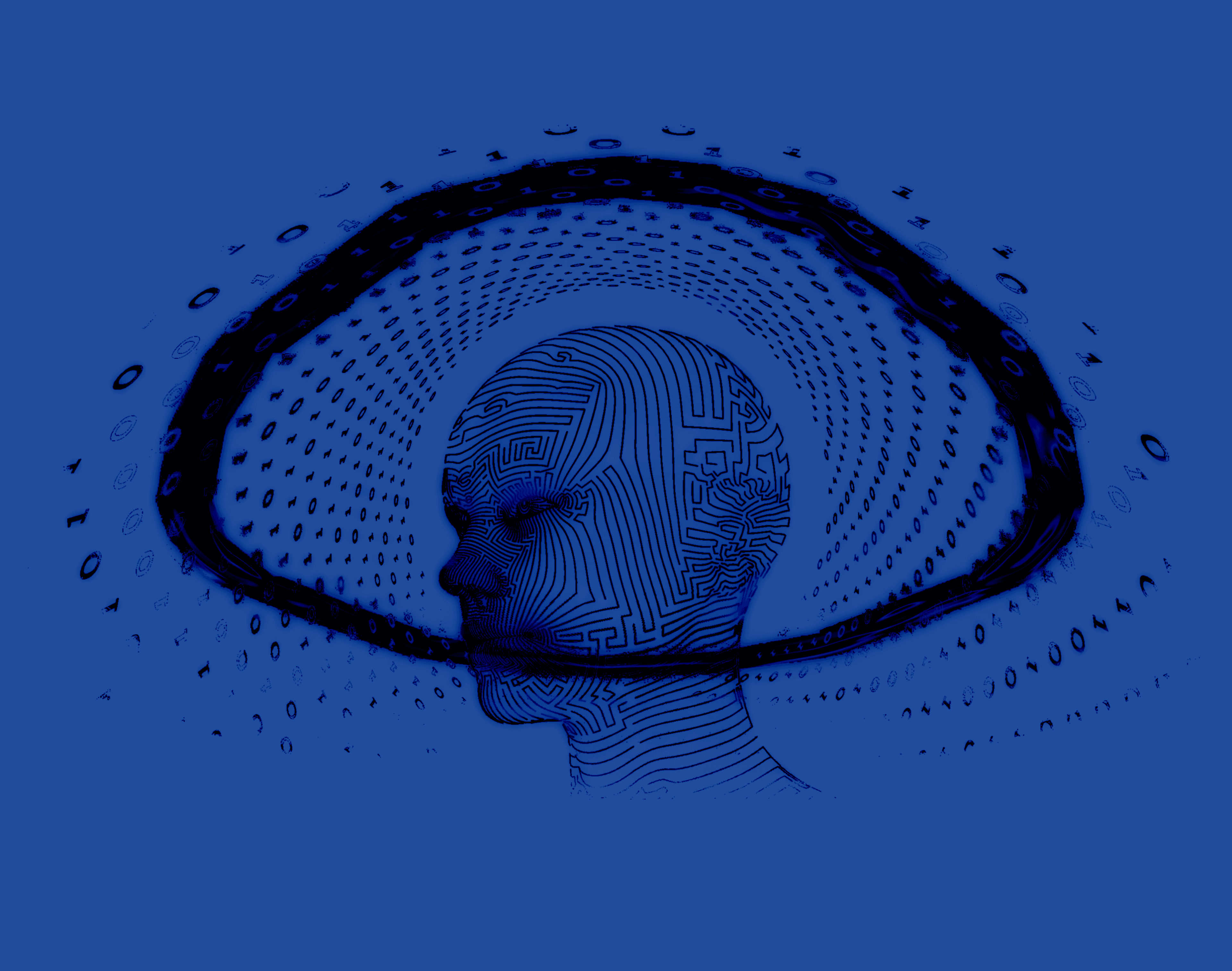 Digital twin still of a governed operational environment